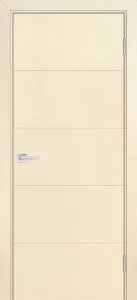 Межкомнатная дверь Смальта-Лайн 03u Слоновая кость ral 1013