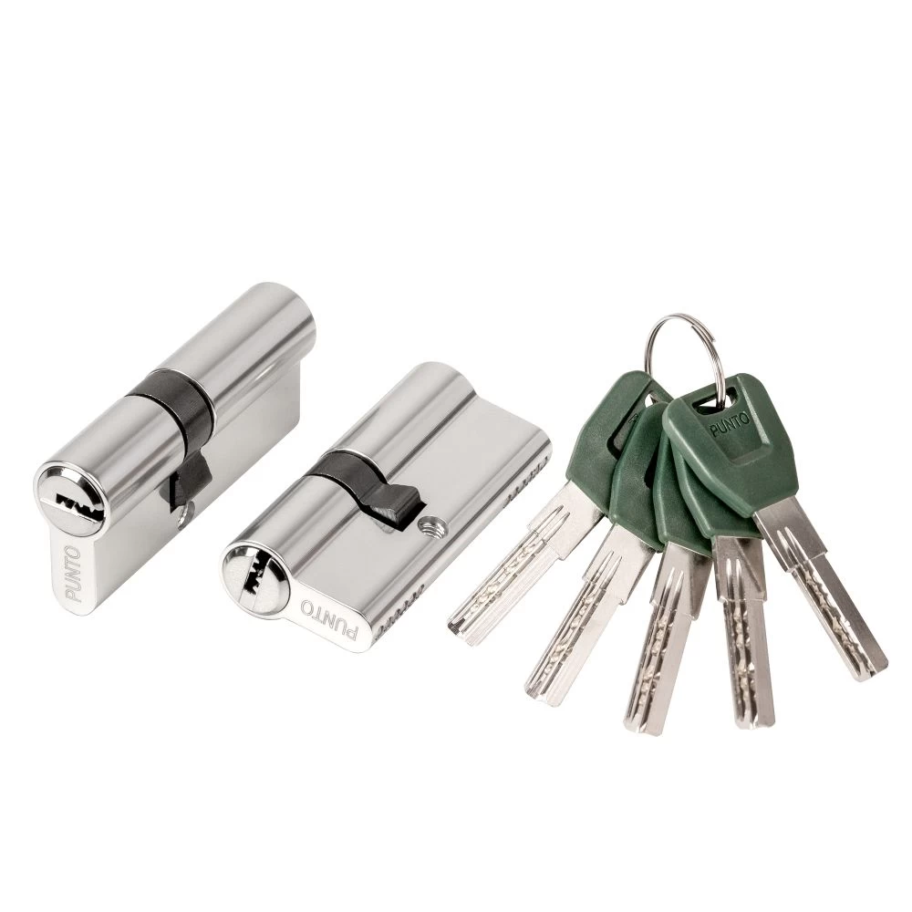 Фото Цилиндровый механизм (A200/70) A2000Key70(30+10+30) SN никель