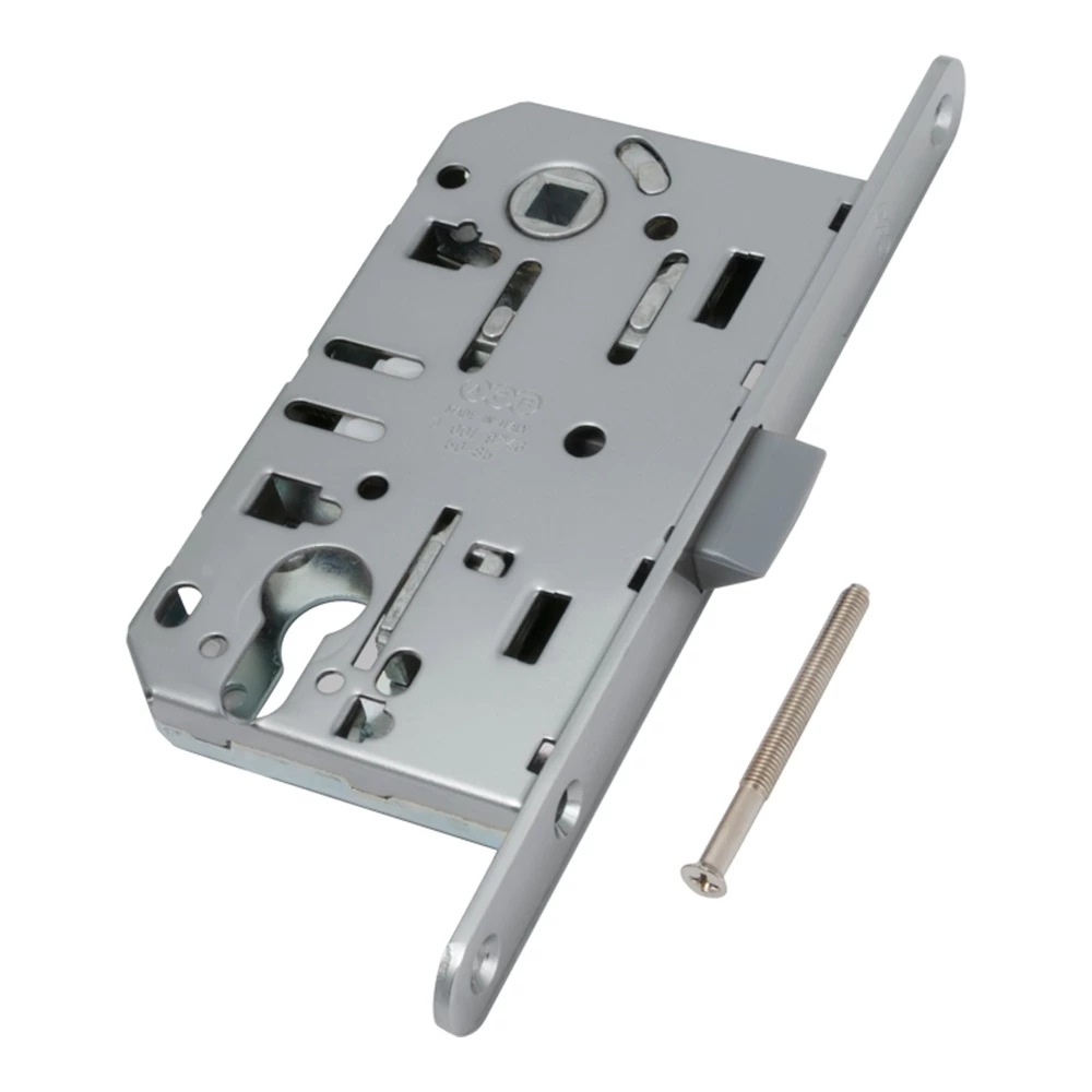 Фото Корпус врезного замка под цилиндр MEDIANA EVOLUTION B01103.50.06 (никель)