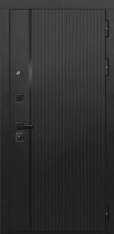 Входная дверь ДвериПРО L-45 ФЛ-256 (10мм, бетон снежный) DPRO200149 внешняя сторона