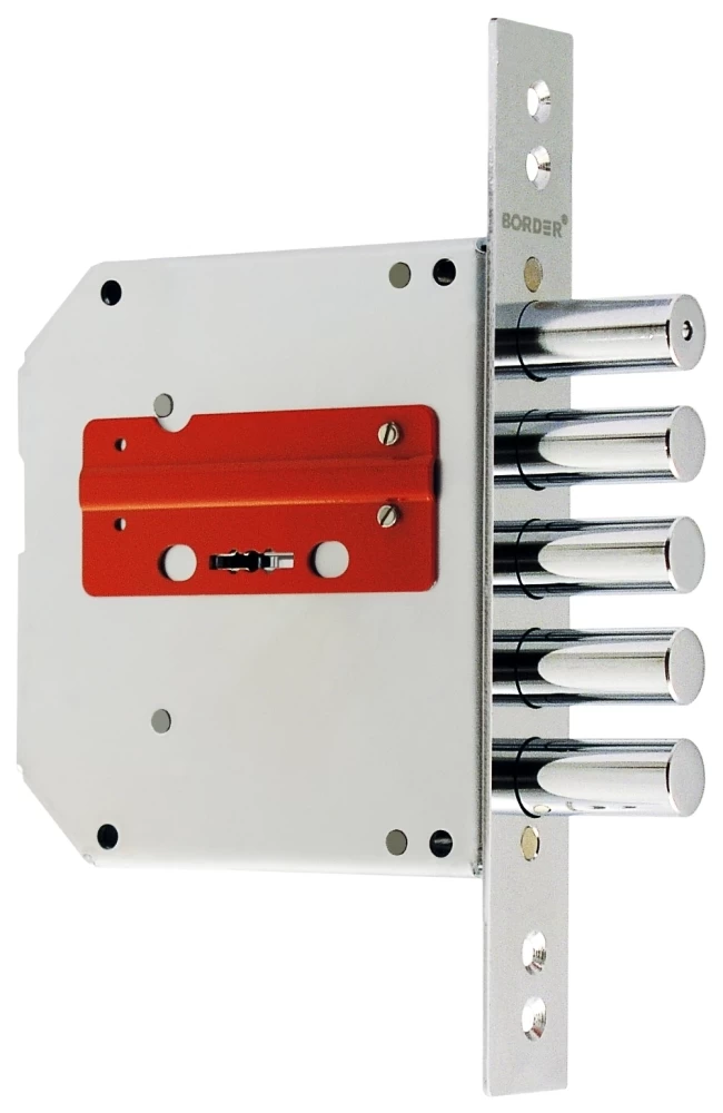 Фото Замок врезной сувальдный ЗВ8-6 ЛК5/15 (лев.), 5 кл. (дл. кл. 120 мм) /72262/