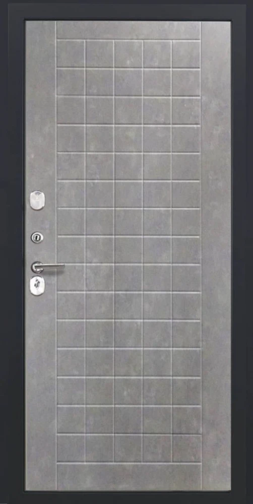 Входная дверь ДвериПРО Модель L-49 ФЛ-256 (10мм, бетон пепельный) DPRO197940 внутренняя сторона