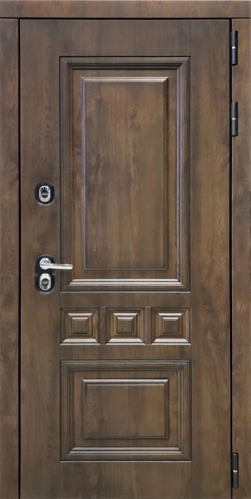 Входная дверь ДвериПРО Аура ФЛ-256 (10мм, бетон снежный) DPRO196459 внешняя сторона