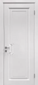 Межкомнатная дверь Смальта-Шарм 15PR Молочный ral 9010