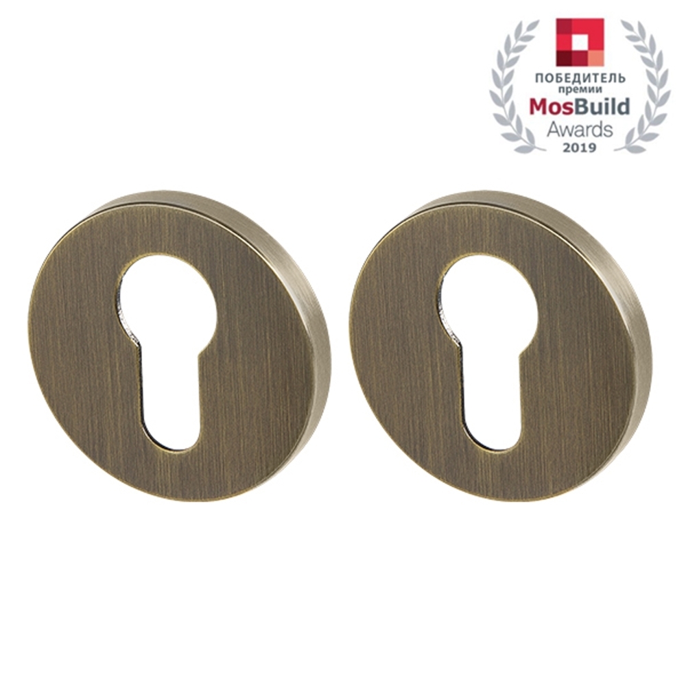 Фото Накладка под цилиндр ET.R.URS52 (ET URS) AB-7 бронза