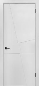 Межкомнатная дверь Смальта-Шарм 14 Молочный ral 9010