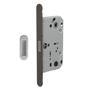 Магнитная защелка WC с ответной планкой GRAVITY.PRO G01.196.50.96  BPVD вороненый никель