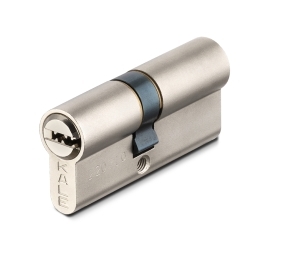 Цилиндровый механизм 164 SN/90 (40+10+40) mm никель 5 кл.