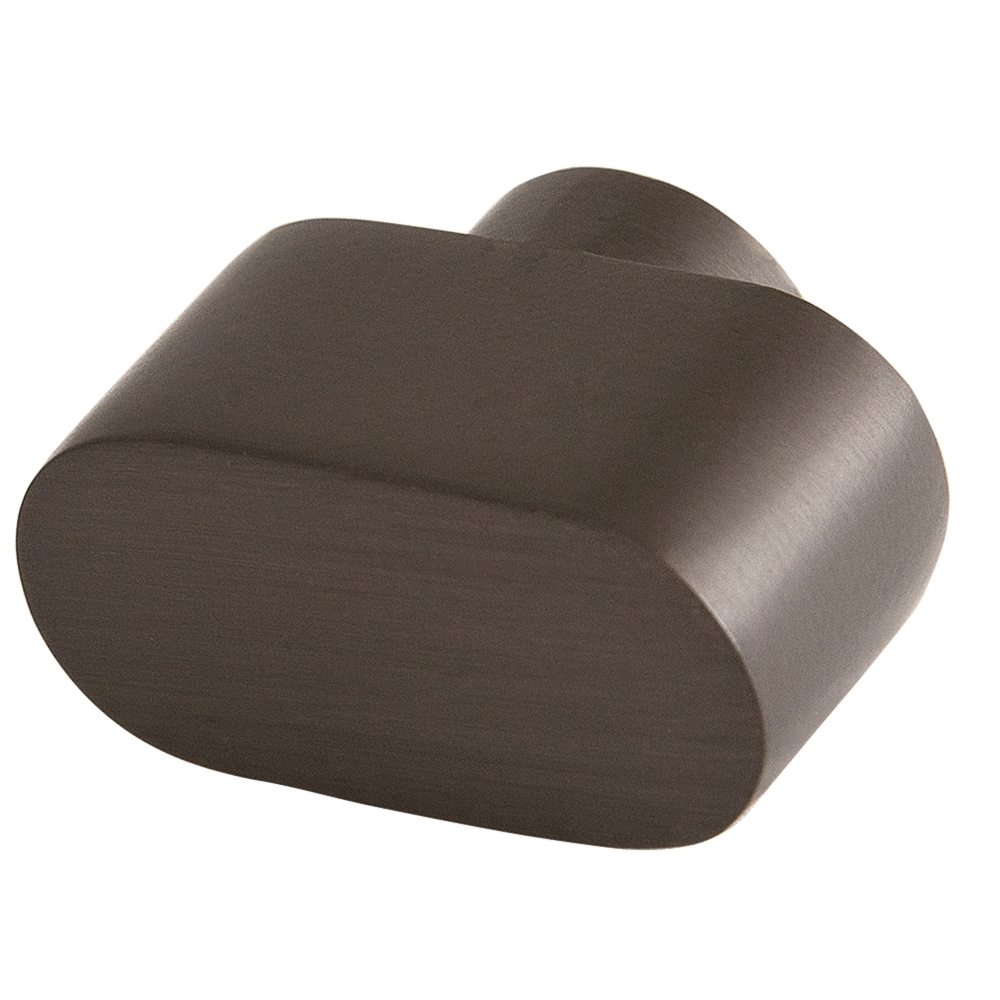 Фото Вертушка на шток цилиндра T.Knob-S (CB-S) BPVD-77 вороненый никель